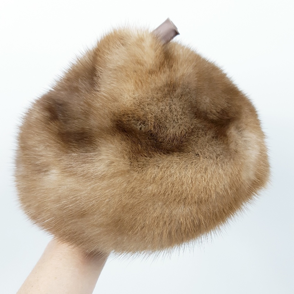 Vintage Mink Fur Hat - Picture 4 of 8